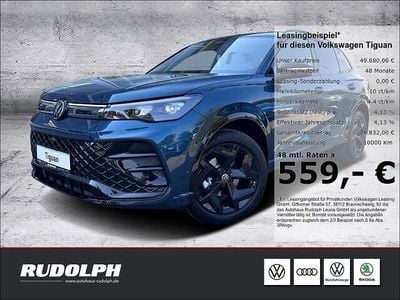 Blau Gebraucht 2025 VW Tiguan R-line SUV | 49.680 €