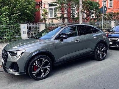 Gebraucht Audi Q3 S-Line 245 PS (180 kW) 2021 Grau SUV