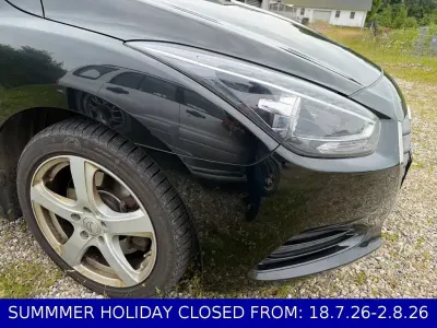 Gebraucht Hyundai i40 Premium 141 PS (103 kW) 2016 Schwarz Kombi