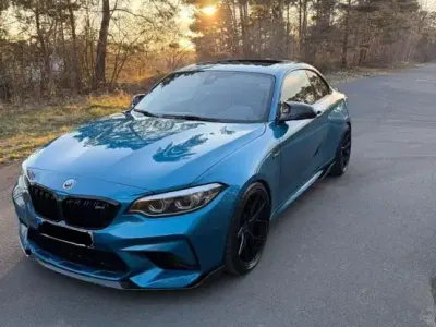 Gebraucht BMW M2 Competition Edition 411 PS (302 kW) 2019 Blau Coupé