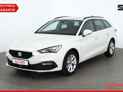 Gebraucht Seat Leon ST Style 150 PS (110 kW) 2022 Weiß Kombi