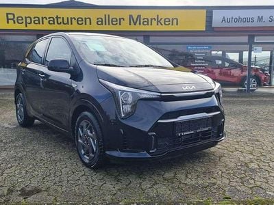 Neu Kia Picanto Vision 63 PS (46 kW) 2025 Schwarz Kleinwagen