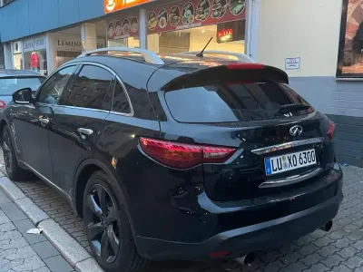 Gebraucht Infiniti Fx30 Premium 248 PS (182 kW) 2014 Schwarz SUV