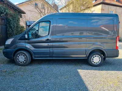 Używany Ford Transit 170 KM (125 kW) 2018 Szary Pickup