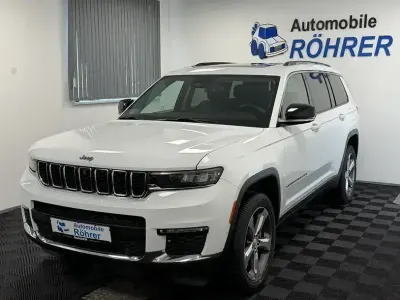 Nuova Jeep Grand Cherokee Limited 296 CV (217 kW) 2026 Bianco SUV