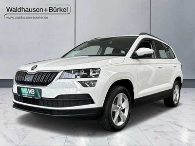 gebraucht Skoda Karoq 2.0 TDI Ambition Klima Rückfahrkamera Gebrauchtwagen