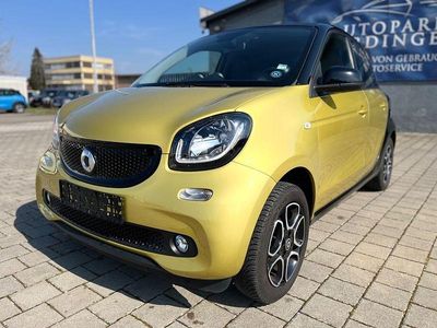 Gebraucht Smart ForFour Prime 90 PS (66 kW) 2016 Schwarz Kleinwagen
