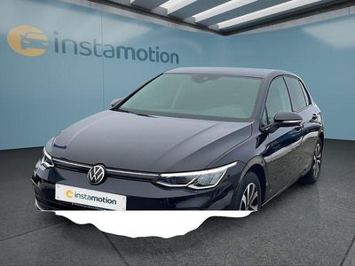 Gebraucht VW Golf VIII 131 PS (96 kW) 2022 Schwarz Kleinwagen