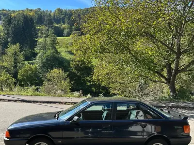 Brugt Audi 80 90 HK (66 kW) 1989 Blå Sedan