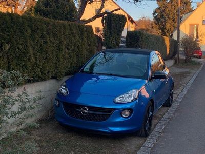 Gebraucht Opel Adam Open Air 101 PS (74 kW) 2017 Blau Kleinwagen