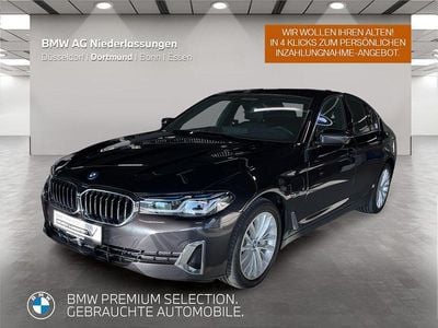 Brugt BMW 545e Luxury Line 394 HK (289 kW) 2022 Grå Sedan