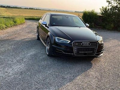 Second-hand Audi S3 Sport 300 CP (220 kW) 2013 Negru