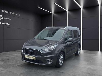 Gebraucht Ford Tourneo Connect Titanium 120 PS (88 kW) 2020 Magneticgrau Van / Kleinbus