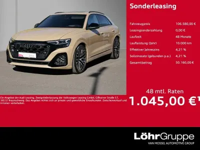 Second-hand Audi SQ8 Ambiente 507 CP (372 kW) 2025 Auriu SUV