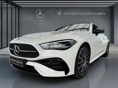 Gebraucht Mercedes CLE220 AMG 197 PS (144 kW) 2024 Weiß Coupé