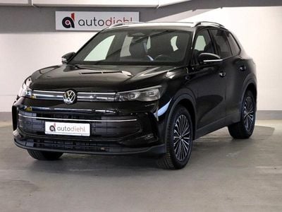 Gebraucht VW Tiguan Goal 150 PS (110 kW) 2025 Schwarz SUV