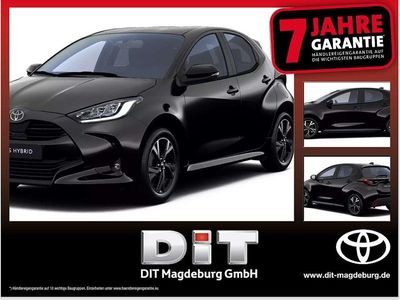 Neu Toyota Yaris Hybrid 116 PS (85 kW) 2025 Mysticschwarz Kleinwagen