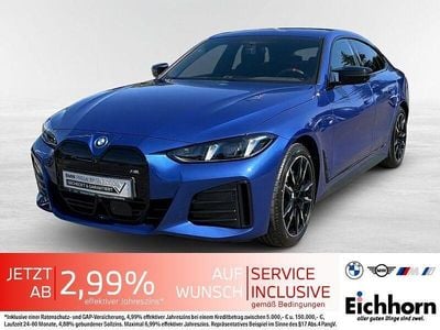 Usado BMW i4 Performance 350 kW (476 HP) 2025 Azul Sedan