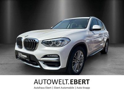 Używany BMW X3 Luxury Line 184 KM (135 kW) 2019 Biały SUV