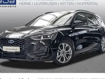 Usata Ford Focus ST-Line 155 CV (114 kW) 2024 Nero Station wagon