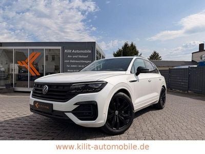 Brugt VW Touareg R-line 286 HK (210 kW) 2022 Hvid SUV