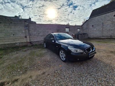 Gebraucht BMW 520 170 PS (125 kW) 2004 Schwarz Limousine