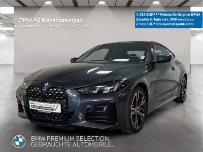 Gebraucht BMW 430 M Sport 258 PS (189 kW) 2025 Blau Coupé