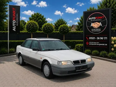 Gebraucht Rover 416 111 PS (81 kW) 1993 Weiß Limousine