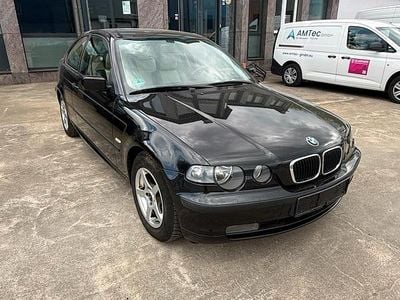 Usata BMW 316 116 CV (85 kW) 2003 Nero Coupé
