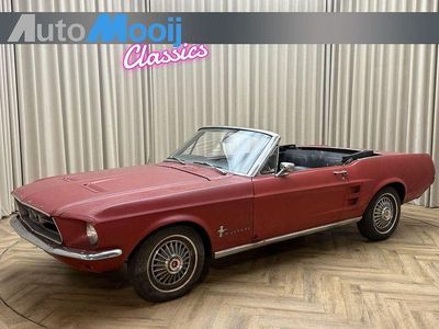 Gebraucht Ford Mustang 120 PS (88 kW) 1967 Rot Cabrio