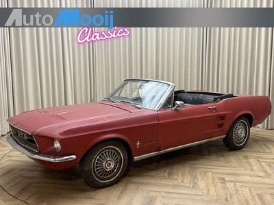 Rot Gebraucht 1967 Ford Mustang Cabrio | 14.950 €