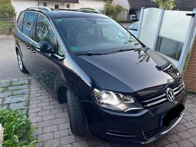 Gebraucht VW Sharan Highline 177 PS (130 kW) 2015 Schwarz Van / Kleinbus