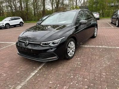 Usata VW Golf VIII Active 110 CV (80 kW) 2022 Nero Berlina