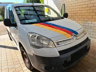 Gebraucht Citroën Berlingo 75 PS (55 kW) 2011 Weiß Van / Kleinbus