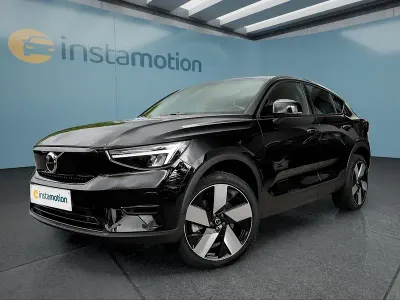 Gebraucht Volvo C40 169 kW (231 PS) 2022 Schwarz SUV