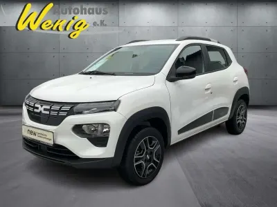 Usata Dacia Spring Essentiel 19 kW (26 CV) 2022 Bianco Utilitaria