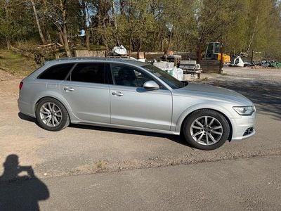 Usata Audi A6 Allroad 204 CV (150 kW) 2013 Argento Station wagon