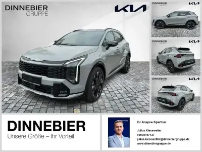 Neu Kia Sportage GT-Line 150 PS (110 kW) 2026 Schwarz (metallic) SUV