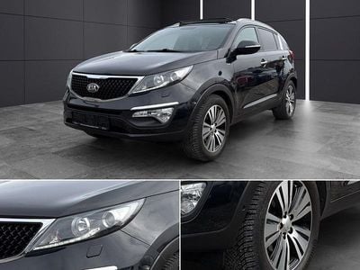 Gebraucht Kia Sportage Platinum 184 PS (135 kW) 2014 Schwarz SUV