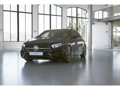 Gebraucht Mercedes A250 AMG 160 PS (117 kW) 2020 Schwarz Limousine