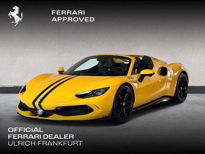 Neu Ferrari 296 829 PS (609 kW) 2025 Gelb Cabrio