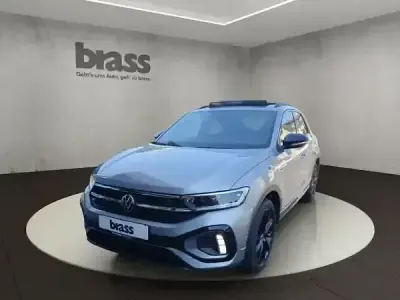 Gebraucht VW T-Roc 150 PS (110 kW) 2023 Pyrit silber metallic SUV