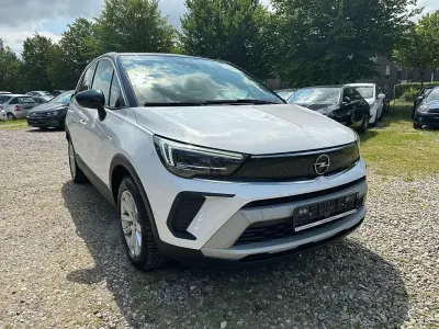 Gebraucht Opel Crossland Elegance 131 PS (96 kW) 2021 Weiß SUV