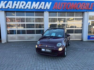 Gebraucht Fiat 500 Lounge 69 PS (50 kW) 2018 Rot Kleinwagen