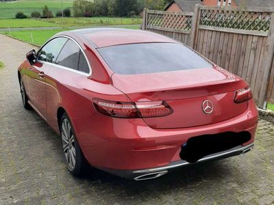 gebraucht Mercedes E200 E200 Coupe 9G-TRONIC Avantgarde