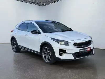 Gebraucht Kia XCeed Platinum Edition 204 PS (150 kW) 2022 Weiß metallic SUV