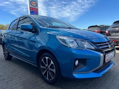 Usata Mitsubishi Space Star Edition+ 80 CV (58 kW) 2021 Blu Utilitaria