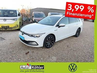 Gebraucht VW Golf VIII Style 150 PS (110 kW) 2022 Pure white Kombi