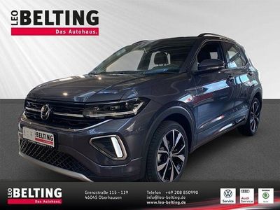 Nuova VW T-Cross R-line 150 CV (110 kW) 2025 Grigio SUV