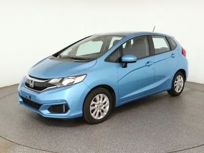 Käytetty Honda Jazz Comfort 102 HP (75 kW) 2018 Sininen Viistoperä